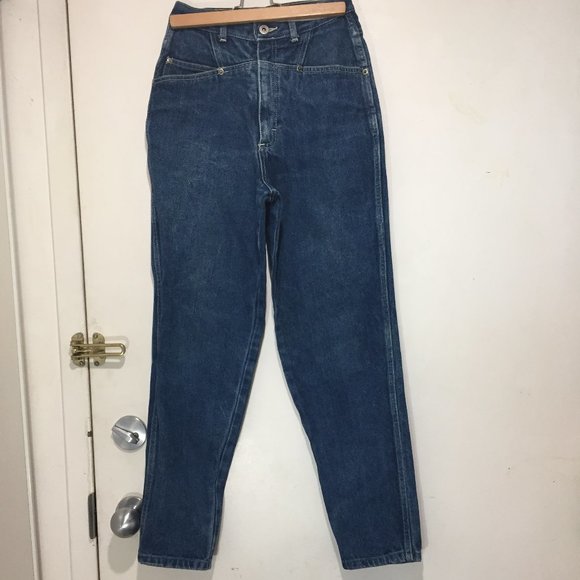 VINTAGE BONJOUR HIGH RISE JEANS SIZE 6 - Picture 2 of 7